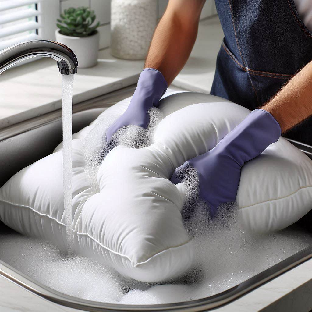 Can Goose Down Pillows Be Washed? 3 - bedcomfort.pro