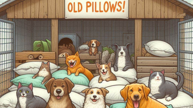 Do Animal Shelters Take Old Pillows? 2 - bedcomfort.pro