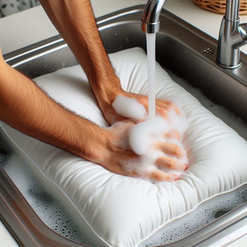 How Do You Wash a Tempurpedic Pillow? 3 - bedcomfort.pro