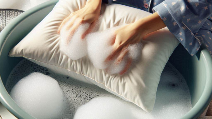 How Do You Wash Foam Pillows? 2 - bedcomfort.pro