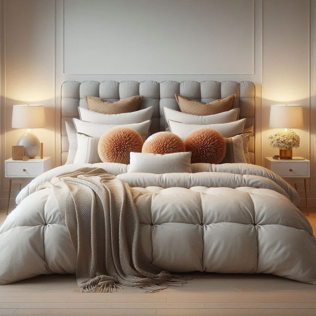 How to Arrange Bed Pillows on a King Bed 3 - bedcomfort.pro