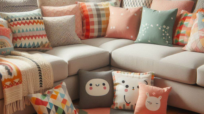 How to Arrange Pillows on a Sectional 2 - bedcomfort.pro