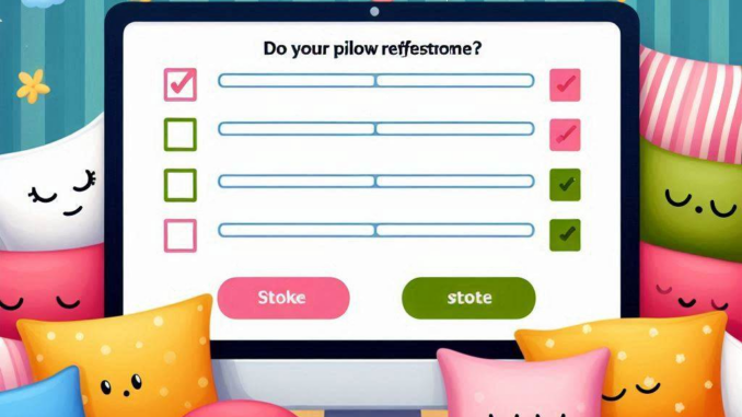 How to Choose the Right Pillow Quiz 2 - bedcomfort.pro