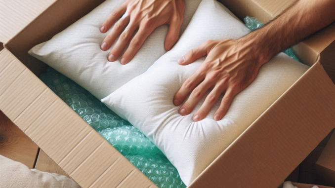 How to Pack Pillows for Moving 2 - bedcomfort.pro