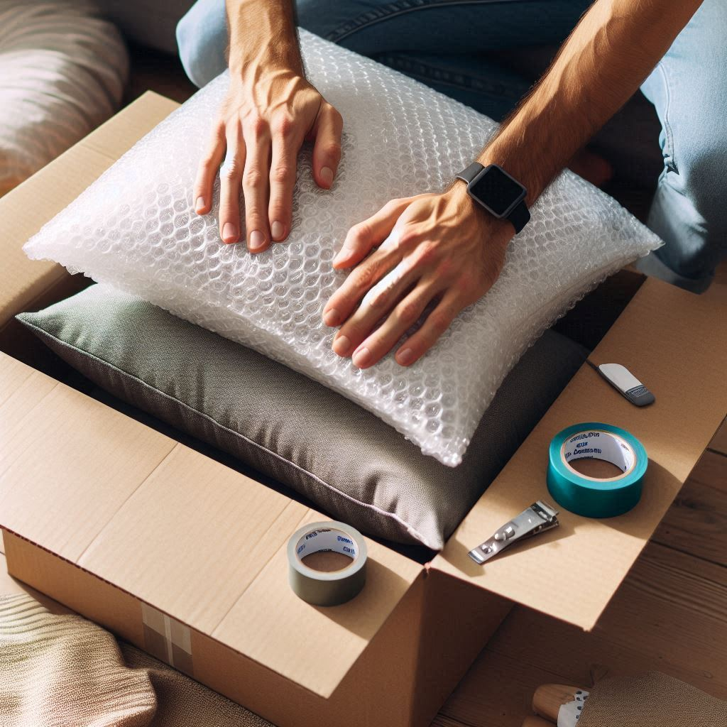 How to Pack Pillows for Moving 3 - bedcomfort.pro