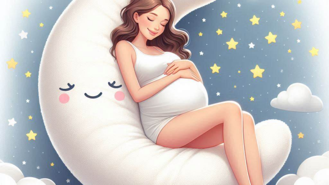 How to Sleep with a Pregnancy Pillow? 2 - bedcomfort.pro