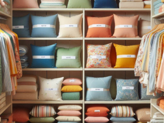 How to Store Decorative Pillows 2 - bedcomfort.pro