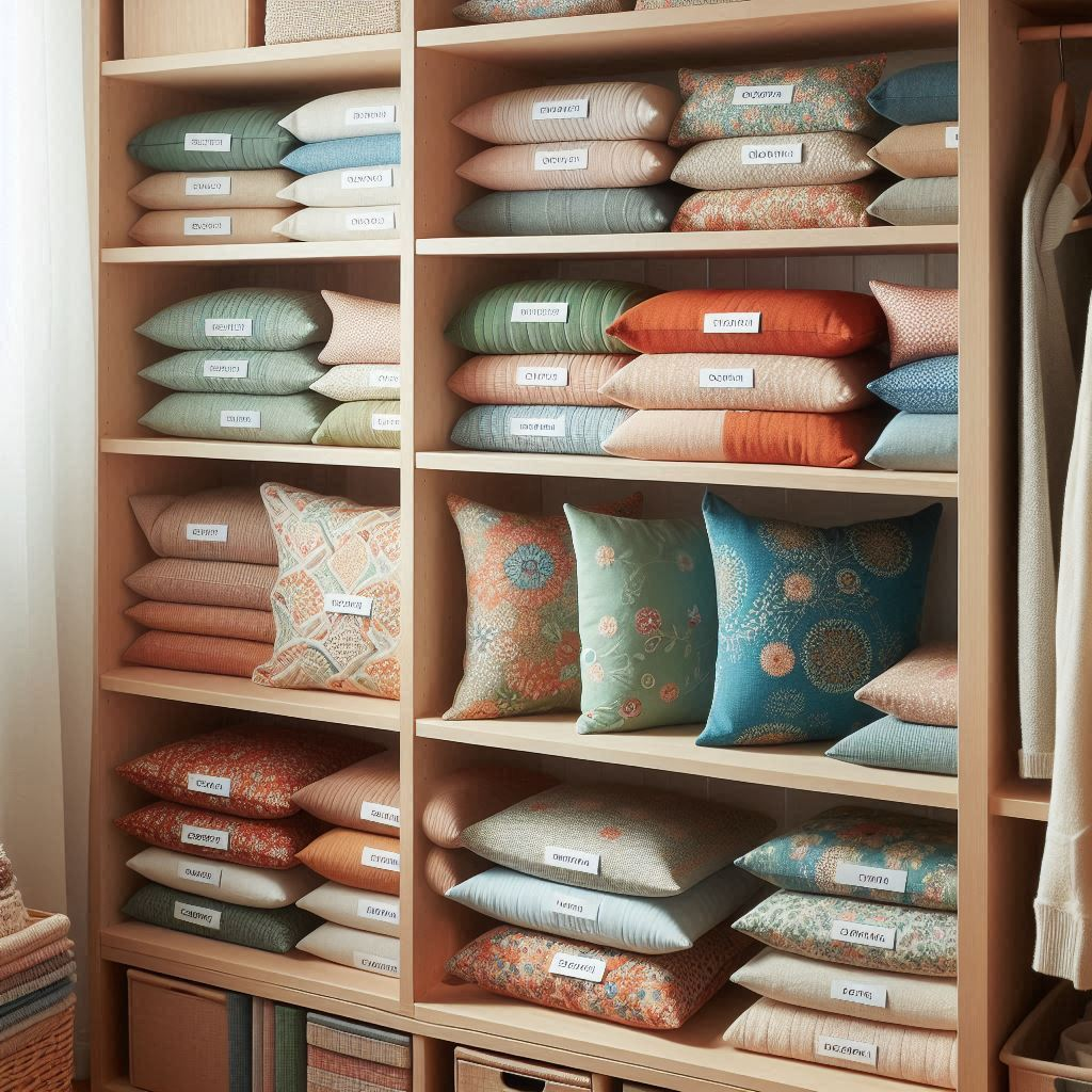 How to Store Decorative Pillows 3 - bedcomfort.pro