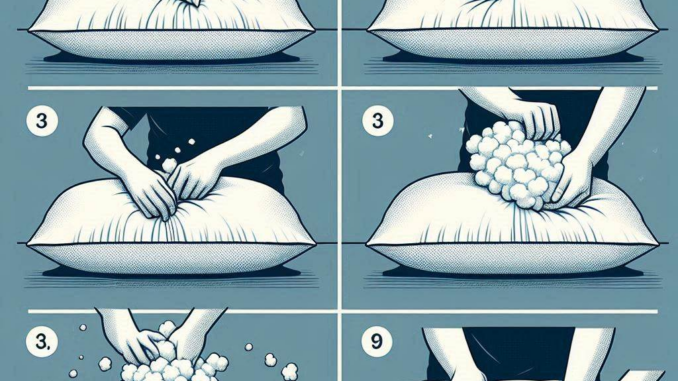 How to Stuff a Pillow? A Comprehensive Guide for Perfect Comfort 2 - bedcomfort.pro