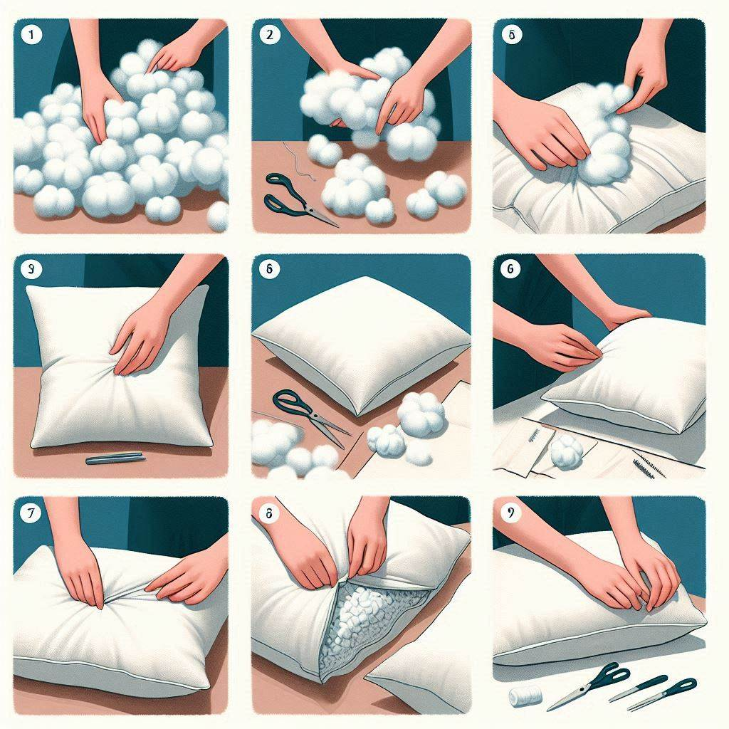 How to Stuff a Pillow? A Comprehensive Guide for Perfect Comfort 3 - bedcomfort.pro