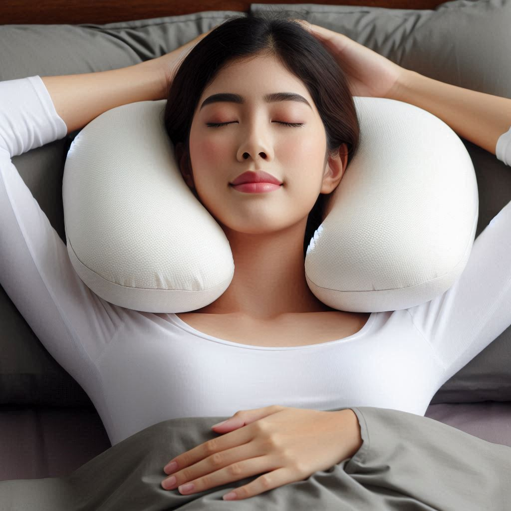 How to Use a Tempur-Pedic Neck Pillow 4 - bedcomfort.pro