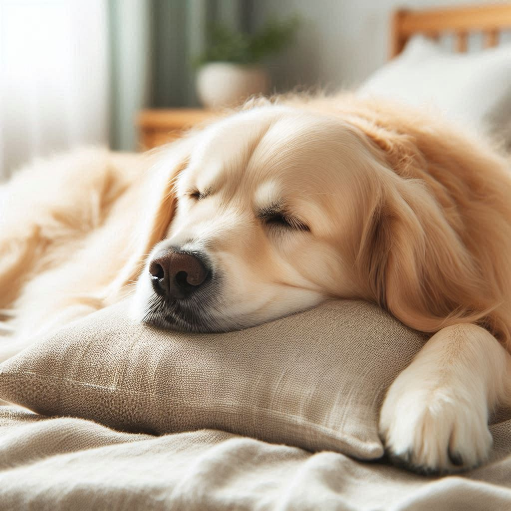 Why Does My Dog Lay on My Pillow? 3 - bedcomfort.pro