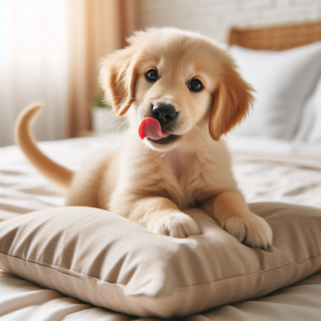 Why Does My Dog Lick My Pillow? 4 - bedcomfort.pro