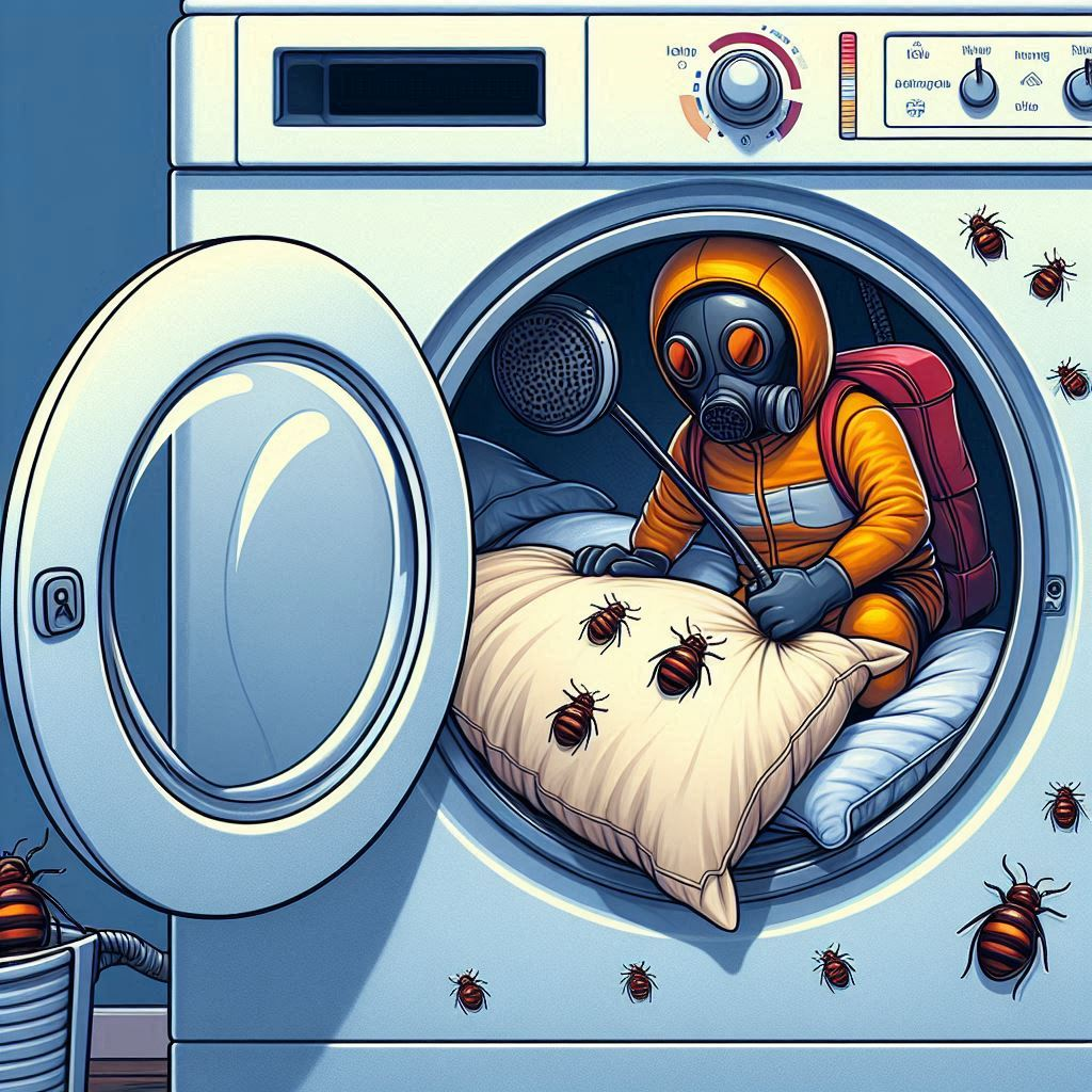 Will Putting Pillows in the Dryer Kill Bed Bugs? 4 - bedcomfort.pro